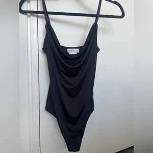 Lovers + Friends Cowl Neck Body Suit